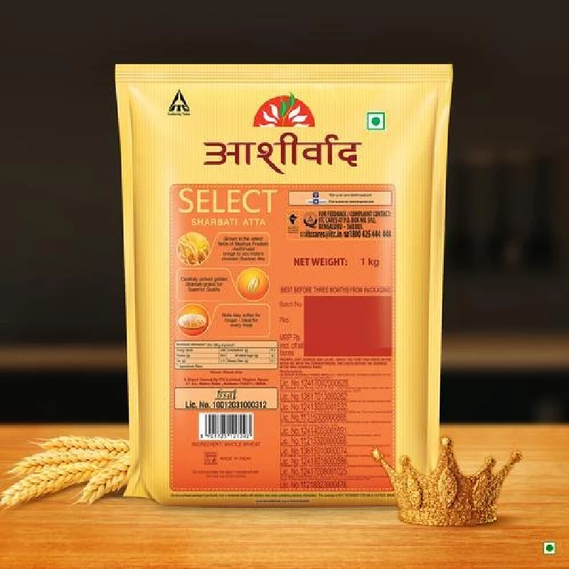 Aashirvaad Select Sharbati Atta, 1 kg-2.webp